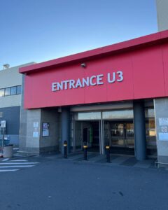 Kenilworth Centre Entrance