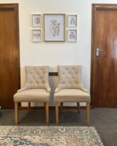 Waiting Area with Chairs