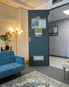 Office Entrance